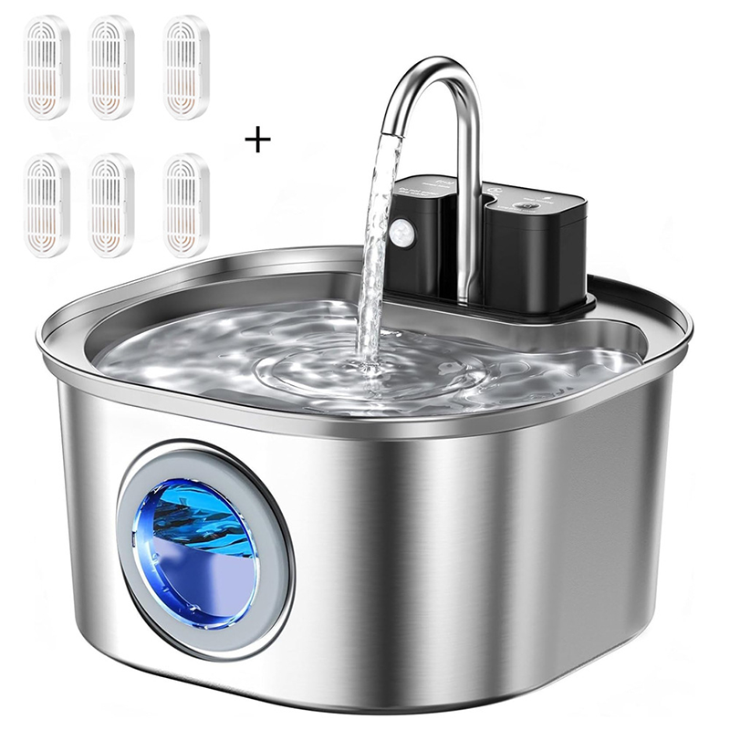 ⏰💰 50% OFF – Pet Fountain – Running Water for Healthier Pets! | 3-Stage Filtration | Encourages Drinking 🐱🐶💧✨
