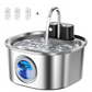 ⏰💰 50% OFF – Pet Fountain – Running Water for Healthier Pets! | 3-Stage Filtration | Encourages Drinking 🐱🐶💧✨