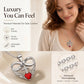 🥳2026 HOT SALE🥳💞50K+ SOLD!✨ 💝 Infinity Heart Cross Necklace with Wing Pendant – Faith & Eternal Love ✨