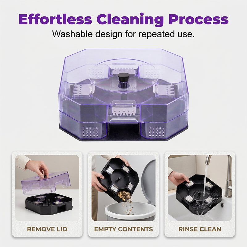 🔥Reusable Effective Roach Trap🪳😰Non-Toxic Sticky Cockroach Catcher for Kitchen Home Indoor Pest Control🚫