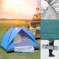 🏕️ 50% Off! ⛺ Automatic Quick Pop-Up Waterproof Camping Tent — Pop-up design, waterproof and UV-resistant — Fits 2–3 people — Perfect for the beach, music festivals, or forest adventures 🌧️