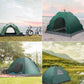 🏕️ 50% Off! ⛺ Automatic Quick Pop-Up Waterproof Camping Tent — Pop-up design, waterproof and UV-resistant — Fits 2–3 people — Perfect for the beach, music festivals, or forest adventures 🌧️