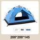 🏕️ 50% Off! ⛺ Automatic Quick Pop-Up Waterproof Camping Tent — Pop-up design, waterproof and UV-resistant — Fits 2–3 people — Perfect for the beach, music festivals, or forest adventures 🌧️