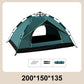 🏕️ 50% Off! ⛺ Automatic Quick Pop-Up Waterproof Camping Tent — Pop-up design, waterproof and UV-resistant — Fits 2–3 people — Perfect for the beach, music festivals, or forest adventures 🌧️