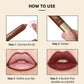 💄 Long-Lasting Matte Lip Crayon for Women – 2-in-1 Liner & Lipstick – Hydrating, Non-Drying & Precision Triangular Tip – 6 Colors ✨