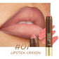 💄 Long-Lasting Matte Lip Crayon for Women – 2-in-1 Liner & Lipstick – Hydrating, Non-Drying & Precision Triangular Tip – 6 Colors ✨