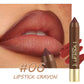 💄 Long-Lasting Matte Lip Crayon for Women – 2-in-1 Liner & Lipstick – Hydrating, Non-Drying & Precision Triangular Tip – 6 Colors ✨
