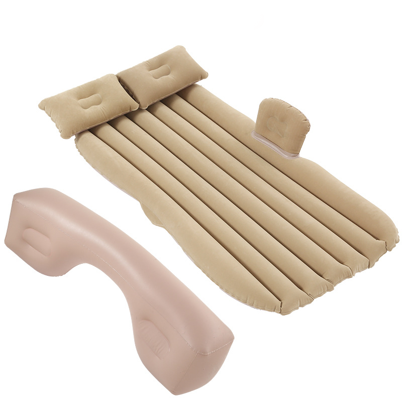 ⏳🔥LIMITED-TIME 50% OFF! ⏰ Inflatable Car Air Mattress Travel Bed