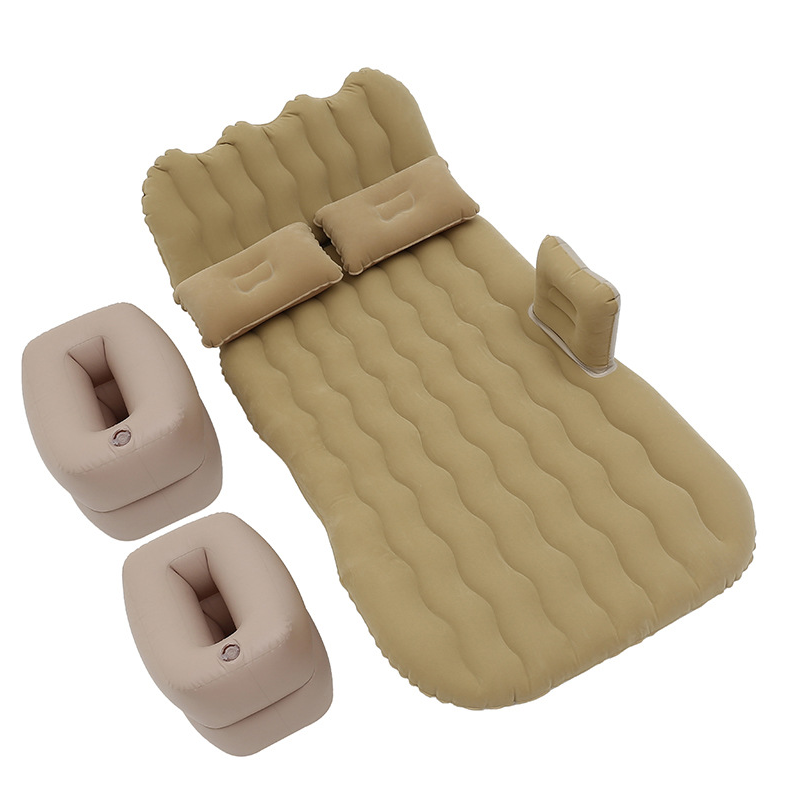 ⏳🔥LIMITED-TIME 50% OFF! ⏰ Inflatable Car Air Mattress Travel Bed