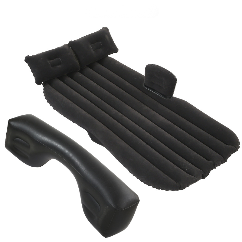 ⏳🔥LIMITED-TIME 50% OFF! ⏰ Inflatable Car Air Mattress Travel Bed