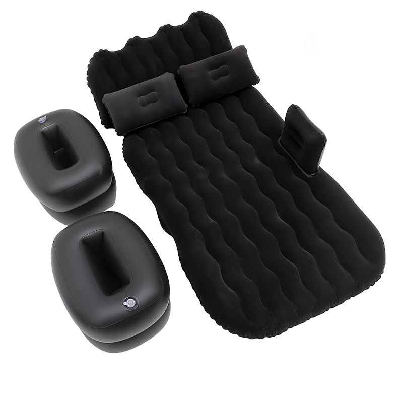 ⏳🔥LIMITED-TIME 50% OFF! ⏰ Inflatable Car Air Mattress Travel Bed