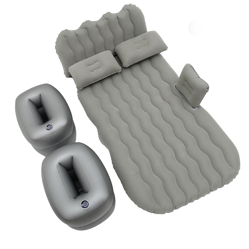⏳🔥LIMITED-TIME 50% OFF! ⏰ Inflatable Car Air Mattress Travel Bed