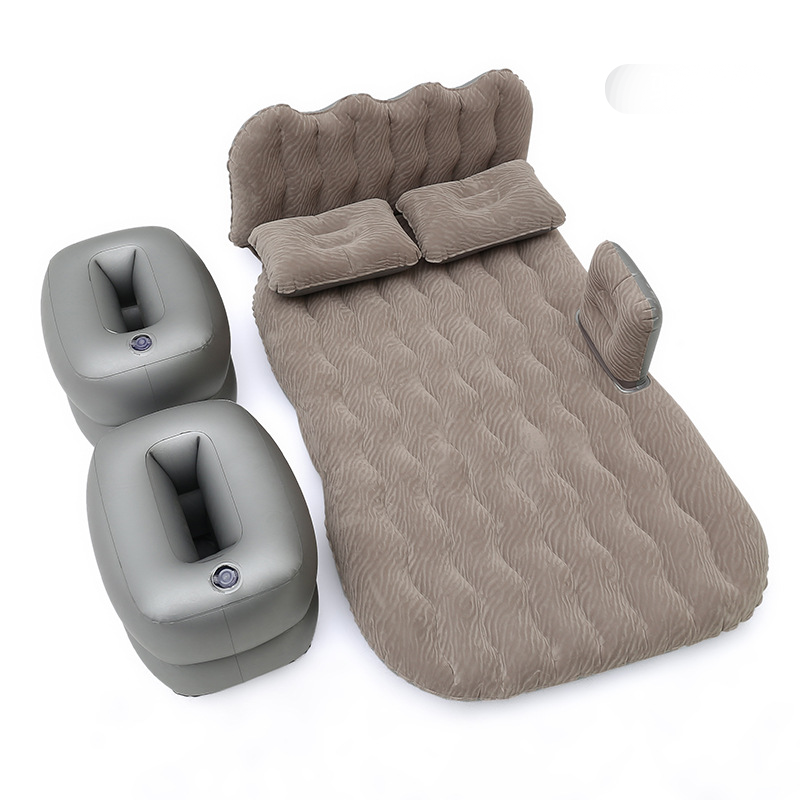 ⏳🔥LIMITED-TIME 50% OFF! ⏰ Inflatable Car Air Mattress Travel Bed