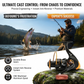 🎉 2026 Sale — Over 28,000 Sold! 💞 CNC Spool Spinning Fishing Reel