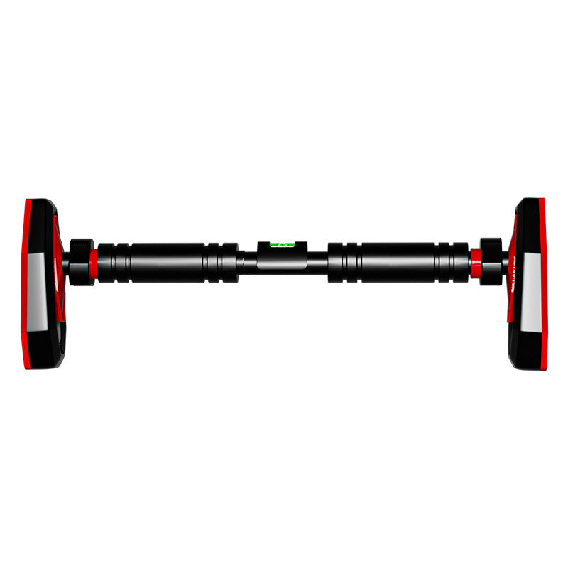💪🚪 Pull-up bar for door frames – 50% OFF! Triangular, non-slip base, double spring reinforcement – sturdy, safe, no drilling required. 🔥🏠