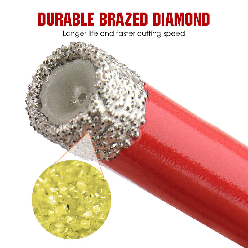 🔥Limited 50% Off！🏭Direct from Factory！👨‍🔧Craftsmen Approved！🛠️Professional Dry Drilling Hole Saw Kit (6-35mm)