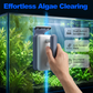 🐠🧲 50% OFF! Magnetic Aquarium Glass Cleaner Tool – Dual-Sided, Algae-Free, Scratch-Proof