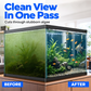 🐠🧲 50% OFF! Magnetic Aquarium Glass Cleaner Tool – Dual-Sided, Algae-Free, Scratch-Proof