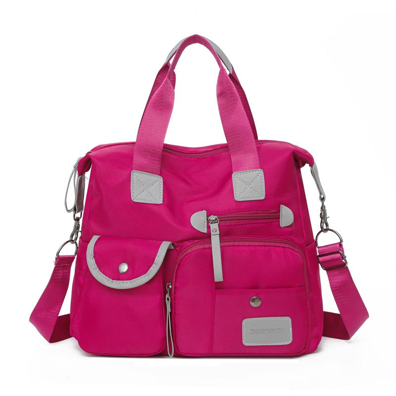 👜 LIMITED-TIME 50% OFF! 💐 Large Capacity Waterproof Tote Bag for Women