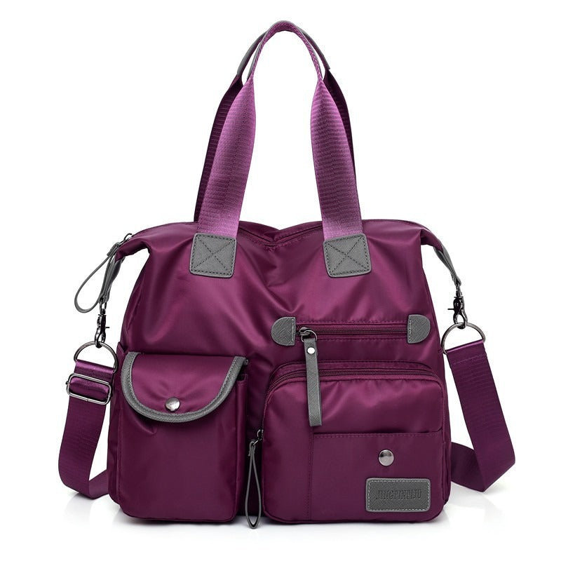 👜 LIMITED-TIME 50% OFF! 💐 Large Capacity Waterproof Tote Bag for Women