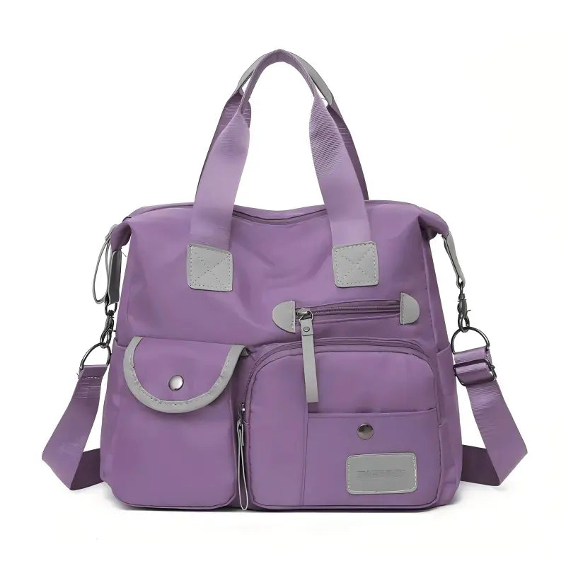 👜 LIMITED-TIME 50% OFF! 💐 Large Capacity Waterproof Tote Bag for Women