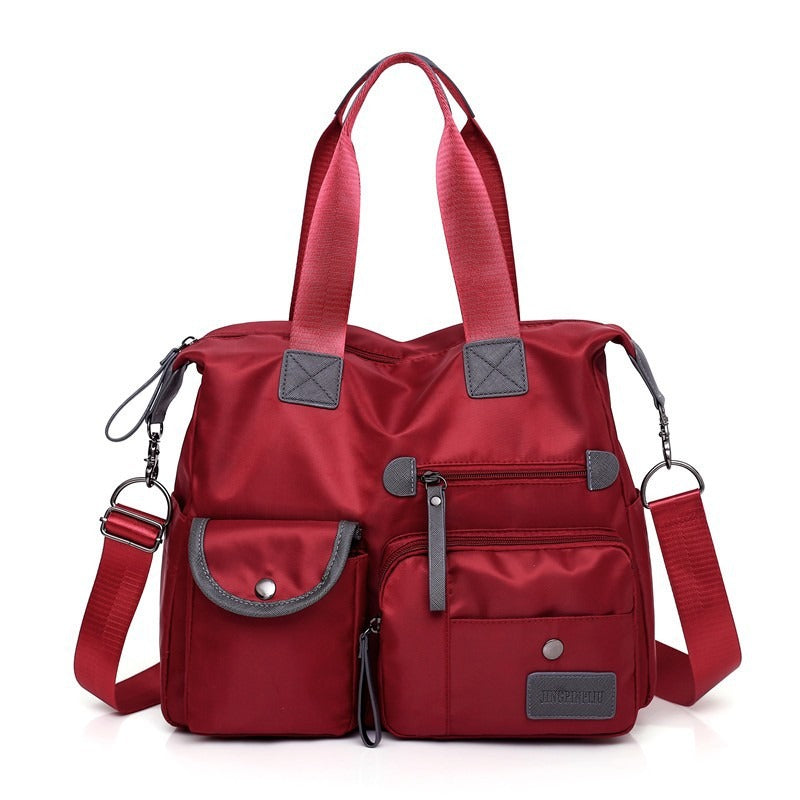👜 LIMITED-TIME 50% OFF! 💐 Large Capacity Waterproof Tote Bag for Women