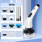 🧽 2026 Sale — Over 33,800 Sold! ⚡ 8-in-1 Electric Scrub Brush – Spin Away Stubborn Grime ✨