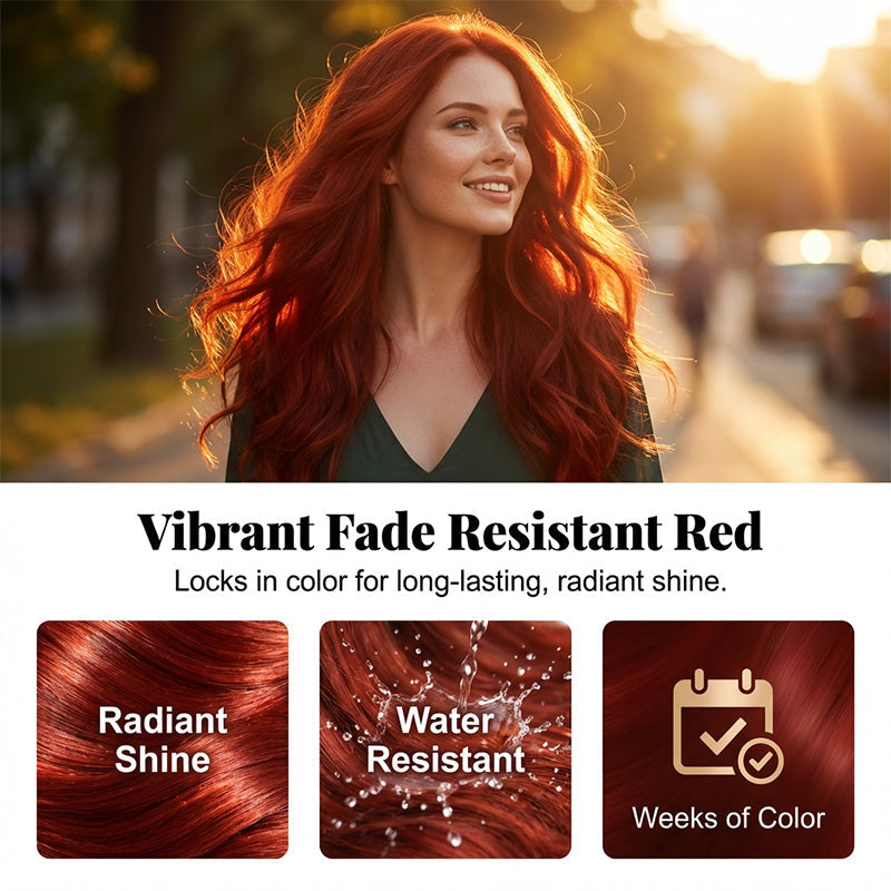⏳Time-Limited Special⏰3-in-1 Hair Color Shampoo & Conditioner for Gray Coverage