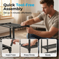 👟 50% OFF NOW! 🏠 Multi-layer Shoe Storage Shelf – High capacity, tool-free assembly & sturdy design – Organize up to 18 pairs in minutes 🛠️