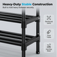 👟 50% OFF NOW! 🏠 Multi-layer Shoe Storage Shelf – High capacity, tool-free assembly & sturdy design – Organize up to 18 pairs in minutes 🛠️