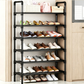 👟 50% OFF NOW! 🏠 Multi-layer Shoe Storage Shelf – High capacity, tool-free assembly & sturdy design – Organize up to 18 pairs in minutes 🛠️