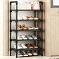 👟 50% OFF NOW! 🏠 Multi-layer Shoe Storage Shelf – High capacity, tool-free assembly & sturdy design – Organize up to 18 pairs in minutes 🛠️