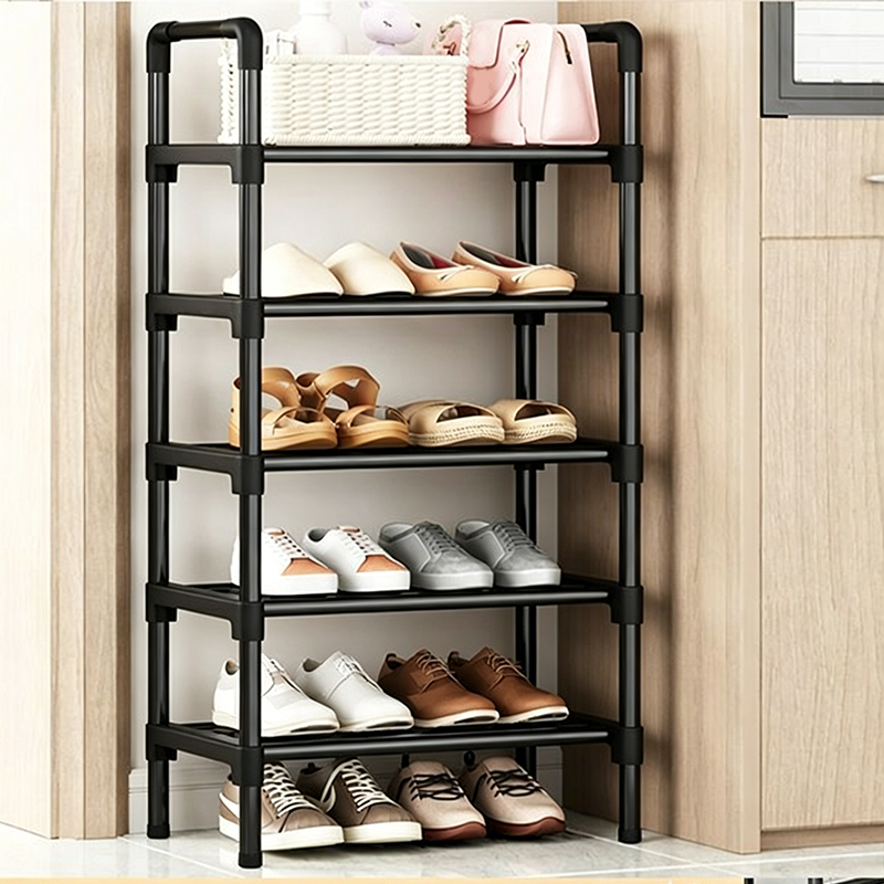 👟 50% OFF NOW! 🏠 Multi-layer Shoe Storage Shelf – High capacity, tool-free assembly & sturdy design – Organize up to 18 pairs in minutes 🛠️
