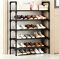 👟 50% OFF NOW! 🏠 Multi-layer Shoe Storage Shelf – High capacity, tool-free assembly & sturdy design – Organize up to 18 pairs in minutes 🛠️