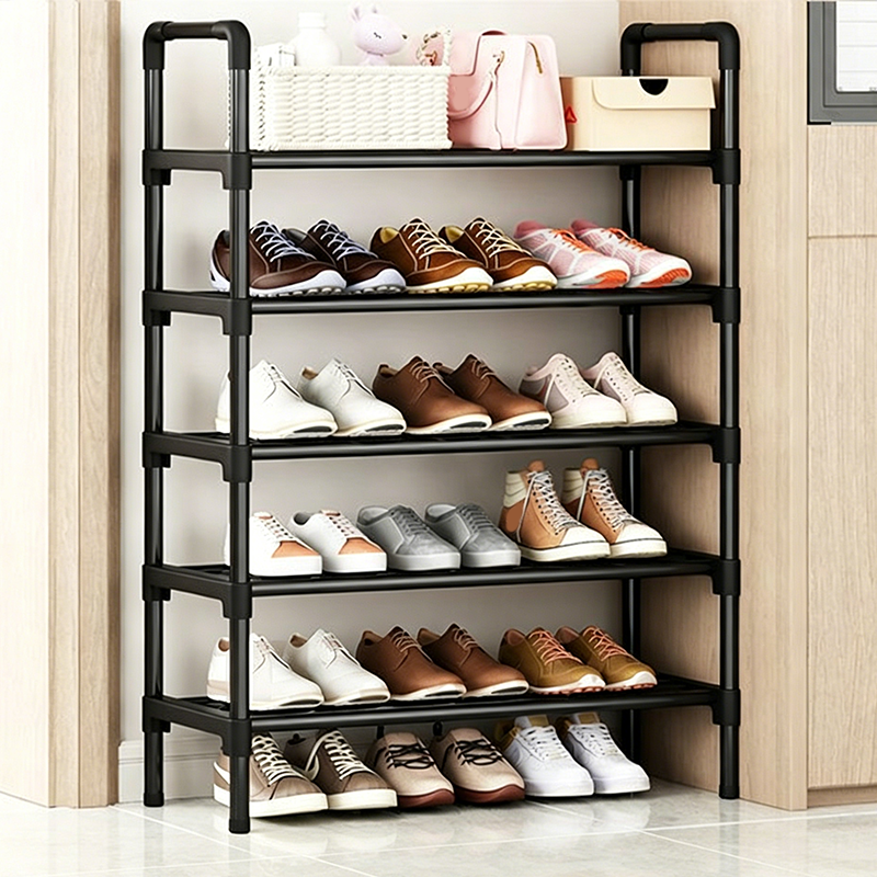 👟 50% OFF NOW! 🏠 Multi-layer Shoe Storage Shelf – High capacity, tool-free assembly & sturdy design – Organize up to 18 pairs in minutes 🛠️