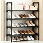 👟 50% OFF NOW! 🏠 Multi-layer Shoe Storage Shelf – High capacity, tool-free assembly & sturdy design – Organize up to 18 pairs in minutes 🛠️