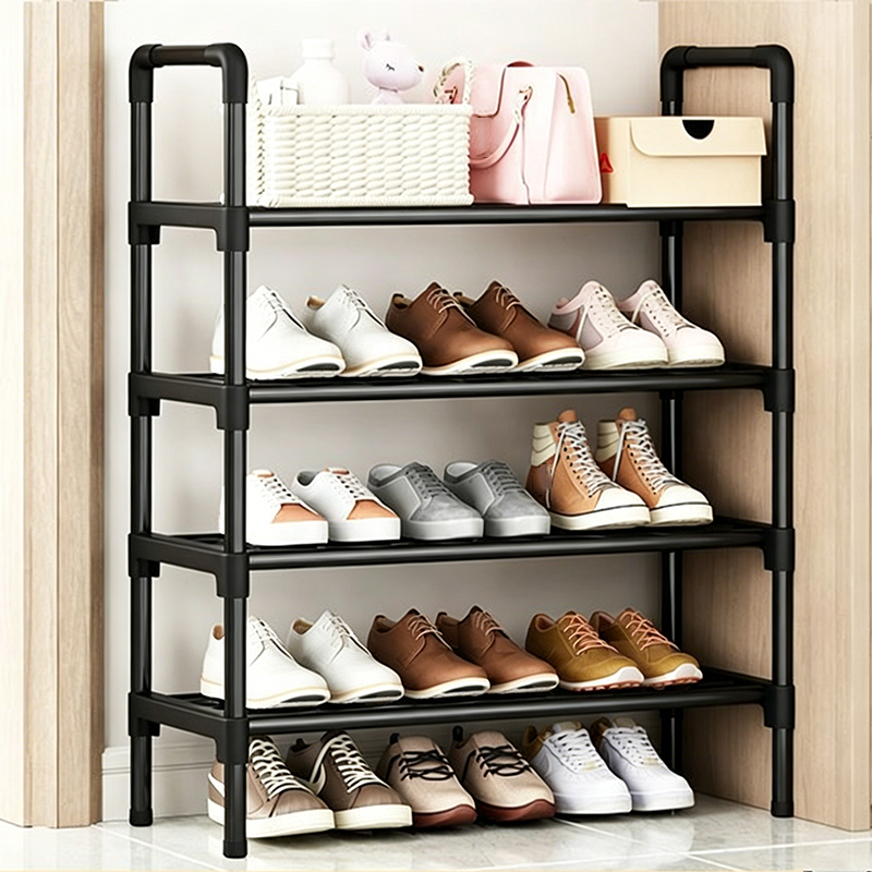 👟 50% OFF NOW! 🏠 Multi-layer Shoe Storage Shelf – High capacity, tool-free assembly & sturdy design – Organize up to 18 pairs in minutes 🛠️