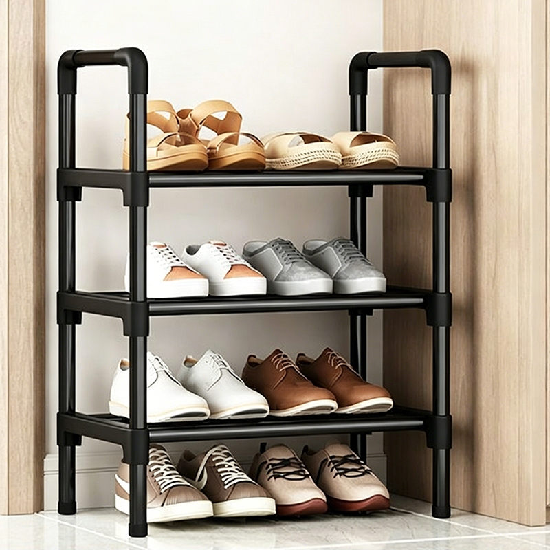 👟 50% OFF NOW! 🏠 Multi-layer Shoe Storage Shelf – High capacity, tool-free assembly & sturdy design – Organize up to 18 pairs in minutes 🛠️