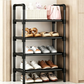 👟 50% OFF NOW! 🏠 Multi-layer Shoe Storage Shelf – High capacity, tool-free assembly & sturdy design – Organize up to 18 pairs in minutes 🛠️