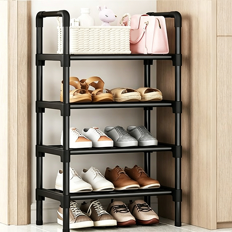 👟 50% OFF NOW! 🏠 Multi-layer Shoe Storage Shelf – High capacity, tool-free assembly & sturdy design – Organize up to 18 pairs in minutes 🛠️