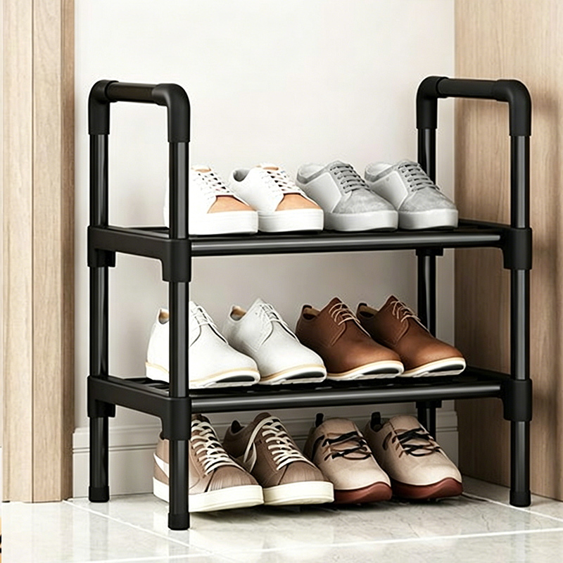 👟 50% OFF NOW! 🏠 Multi-layer Shoe Storage Shelf – High capacity, tool-free assembly & sturdy design – Organize up to 18 pairs in minutes 🛠️