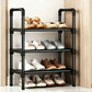 👟 50% OFF NOW! 🏠 Multi-layer Shoe Storage Shelf – High capacity, tool-free assembly & sturdy design – Organize up to 18 pairs in minutes 🛠️