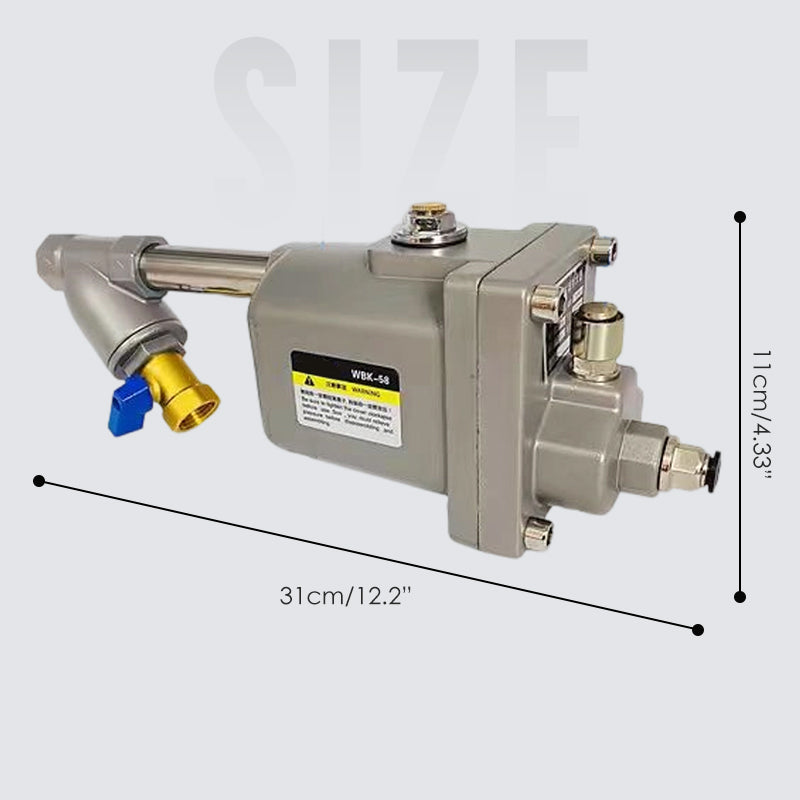 📢📢50% OFF !! ⏰Zero Air Loss Automatic Drain Valve