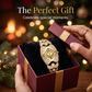 🎉 LIMITED TIME 50% OFF! ⌚ Rhombus Dial Watch – Geometric Sparkle Elegance ✨