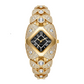 🎉 LIMITED TIME 50% OFF! ⌚ Rhombus Dial Watch – Geometric Sparkle Elegance ✨