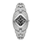 🎉 LIMITED TIME 50% OFF! ⌚ Rhombus Dial Watch – Geometric Sparkle Elegance ✨