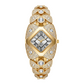 🎉 LIMITED TIME 50% OFF! ⌚ Rhombus Dial Watch – Geometric Sparkle Elegance ✨