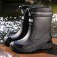🎉 LIMITED TIME 50% OFF! 🥾 Waterproof Rain Boots – Grip Muddy Trails, Stay Dry in Style 🌧️