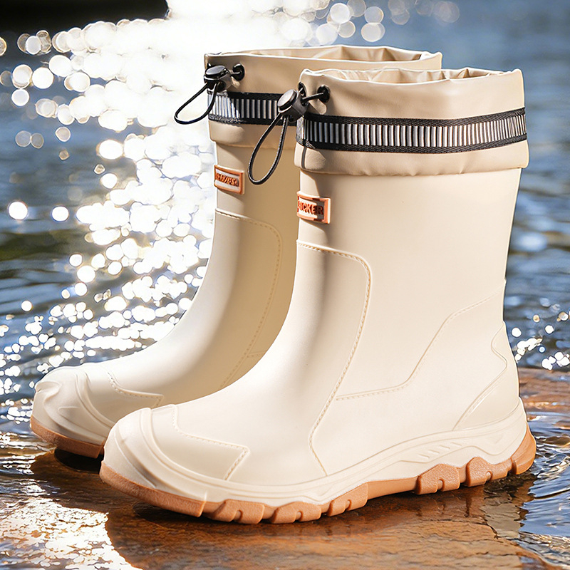 🎉 LIMITED TIME 50% OFF! 🥾 Waterproof Rain Boots – Grip Muddy Trails, Stay Dry in Style 🌧️