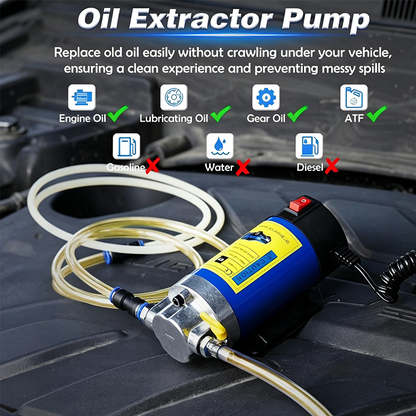 🛢️ 50% OFF NOW! 🔧 Portable Engine Oil Transfer Pump – Efficient, compact & easy to use – Ideal for oil changes & fluid transfer 🚗